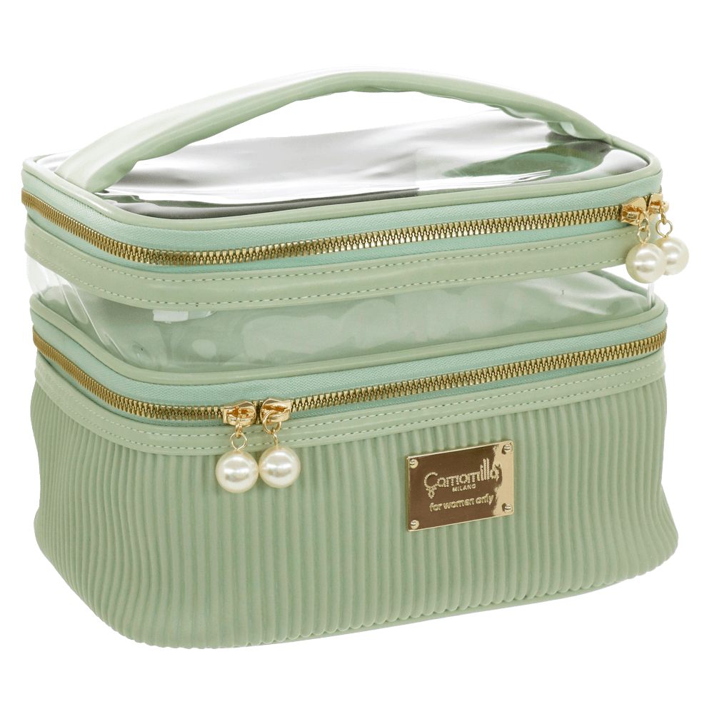 Camomilla Milano Necessaire Trucco, Borsa Trucco, Collezione Be