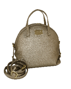 ZAINO BORSA SEVENTIES ORO