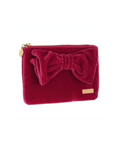 BUSTA PIATTA S WARM VELVET FUXIA T