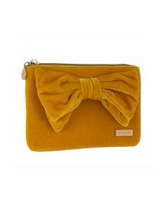 BUSTA PIATTA S WARM VELVET GIALLO