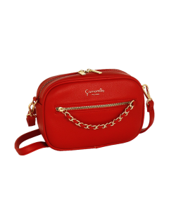 BORSA A TRACOLLA SWEET ROCK ROSSO