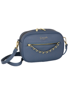 BORSA A TRACOLLA SWEET ROCK AZZURRO SC