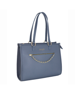 BORSA A SPALLA SWEET ROCK AZZURRO