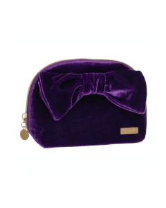 POUCH S WARM VELVET VIOLA