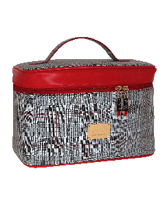 BEAUTY CASE L GALLES CHIC ROSSO