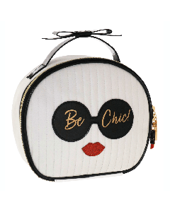 VANITY BAG BE CHIC BIANCO MS/T