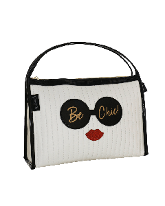 BUSTA L CON MANICI BE CHIC BIANCO P/SC/C