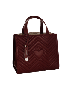 BORSA A MANO M KAORI BORDEAUX