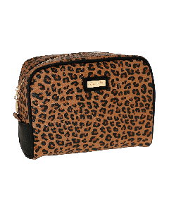 NECESSAIRE L SAFARI GLAM MARRONE T