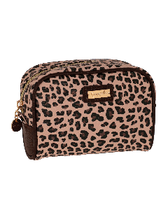 NECESSAIRE M SAFARI GLAM ROSA P/SC/C