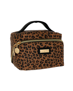 BEAUTY BAG S SAFARI GLAM MARRONE MS