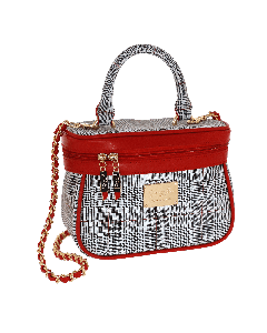 BAULETTO TRACOLLA GALLES CHIC ROSSO