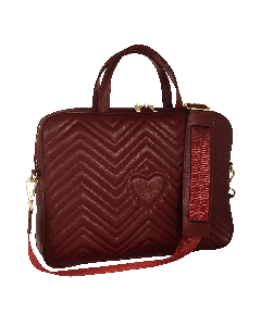 BORSA PC EASY NICEOFFICE BORDEAUX