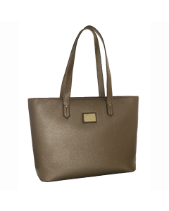 BORSA SPALLA/PORTA PC NICEOFFICE BRONZO