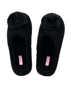 SLIPPER NERO CONNIE T