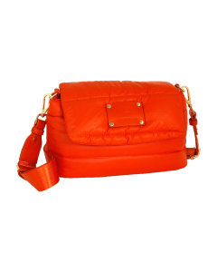 BORSA A TRACOLLA PUFFY BAGS ARANCIONE