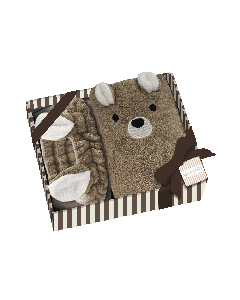 SET BAGNO BEAR MARRONE