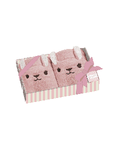 BOX DUO RABBIT ROSA