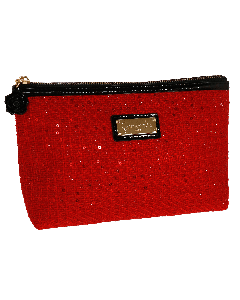 BUSTA M TWEED COUTURE ROSSO