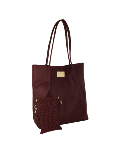 BORSA+PORTA CELL. DAILY TOTE B. BORDEAUX