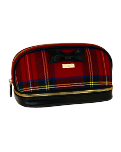 BEAUTY PORTA GIOIE TARTAN TOUCH ROSSO T