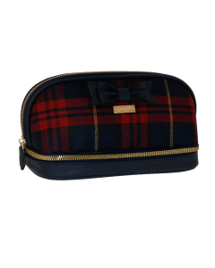 BEAUTY PORTA GIOIE TARTAN TOUCH BLU