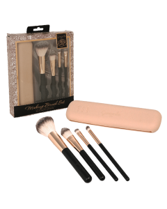 SET PENNELLI TRUCCO ELEGANCE GOLD