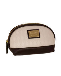 POUCH M DUO DI CLASSE MARRONE P/SC/C