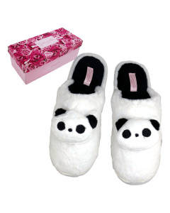 SLIPPER PANDA BIANCO