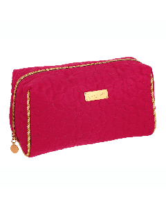 NECESSAIRE L JARDIN D'HIVER FUCSIA