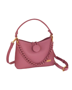 BORSA A MANO CON TRACOLLA CLAIRE ROSA SC