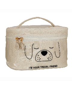 BEAUTY CASE FLUFFY FRIENDS OFF WHITE