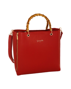 BORSA A MANO M JULY ROSSO SC