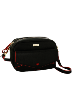 CAMERA BAG MON AMOUR NERO SC