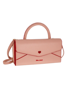 BORSA PORTAFOGLIO L MON AMOUR ROSA