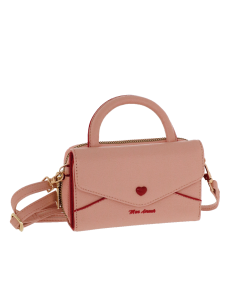 BORSA PORTAFOGLIO M MON AMOUR ROSA SC