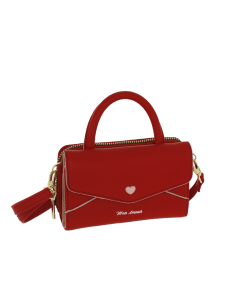 BORSA PORTAFOGLIO M MON AMOUR ROSSO