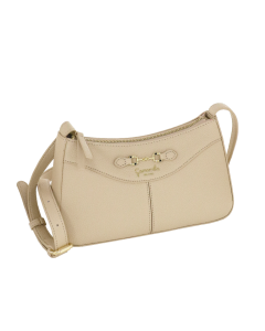 BORSA A SPALLA CHARLOTTE OFF WHITE SC