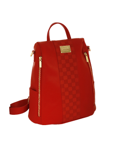 ZAINO BORSA CITY YES WEEKEND ROSSO