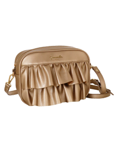 CAMERA BAG ARIELLE BRONZO