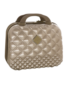 VANITY CASE GOLD SHINE