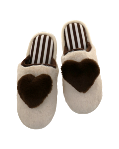 SLIPPER OFF WHITE BROOKE