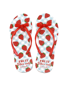 FLIP FLOP ROSSOTRAWBERRY T